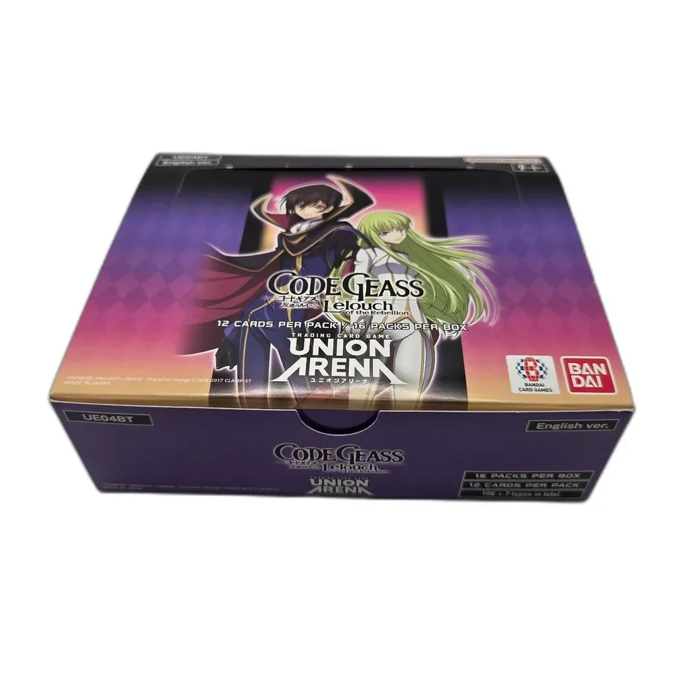 Union Arena Code Geass Card Lot 200+ cards